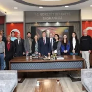 Türkiye’nin ilk Yerel Demokrasi Ajansı Edremit’te