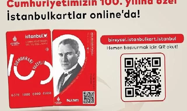 100. Yıla özel İstanbulkart
