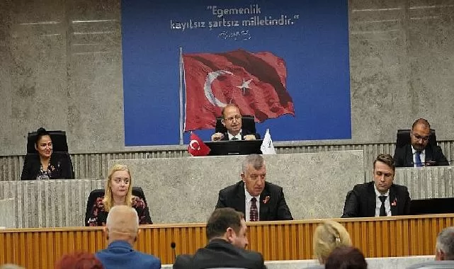 Beylikdüzü belediyesi kasım ayı meclisi toplandı