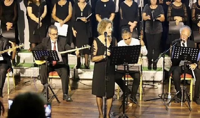 Didim’de yurttan sesler konseri gerçekleştirildi