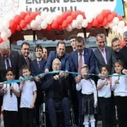 Erhan Dedeoğlu İlkokulu Milli Eğitim Bakanı Prof. Dr. Yusuf Tekin’in Katılımıyla Açıldı