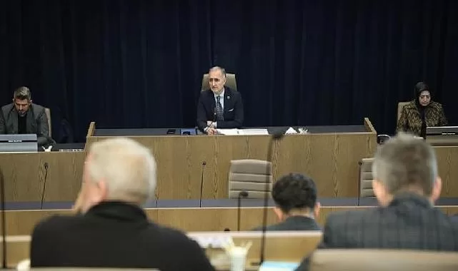 İnegöl Belediye Meclisi Kasım Toplantısını Gerçekleştirdi