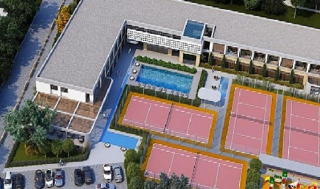 İzmir’in en kapsamlı tenis merkezinin temeli narlıdere’de atılıyor