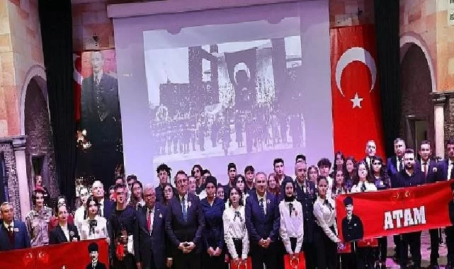 Kapadokya kültür ve sanat merkezi’nde Atatürk’ü anma programı