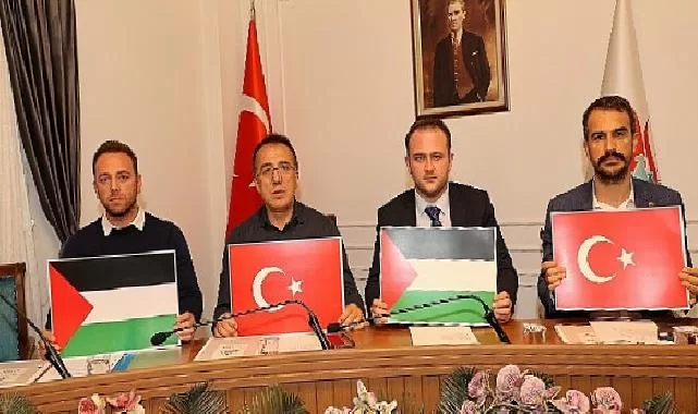 Nevşehir belediye meclisi israil’i kınadı