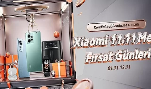 Xiaomi 11.11 Mega Fırsat Günleri Büyük İndirimlerle Başladı